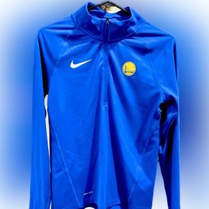 Warriors dry fit long sleeve shirt